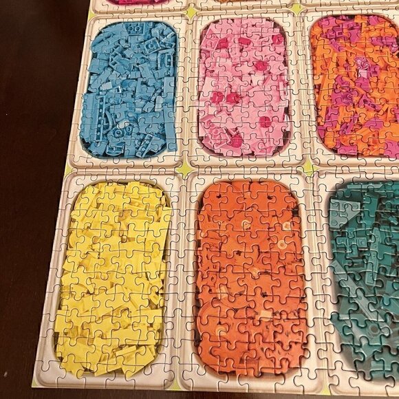 LEGO Ice Cream Dream 1000pc Jigsaw Puzzle 25in x 20in Complete - Picture 4 of 9